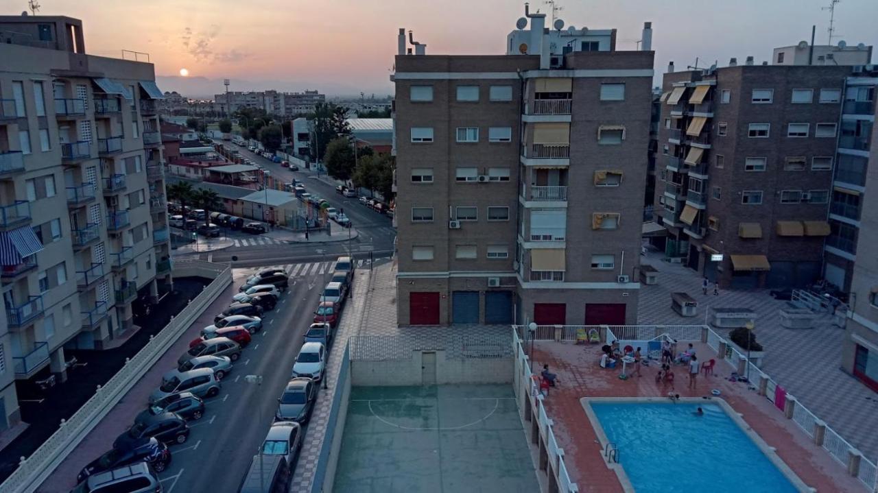 Puertomar VI Apartment Santa Pola Buitenkant foto