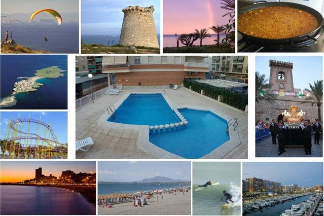 Puertomar VI Apartment Santa Pola Buitenkant foto