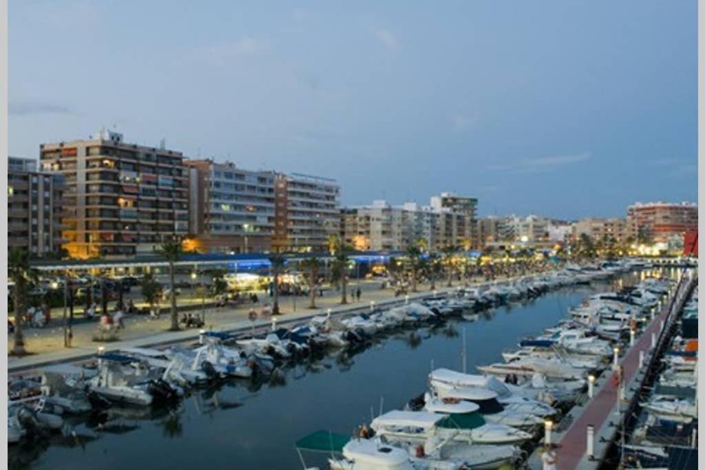 Puertomar VI Apartment Santa Pola Buitenkant foto