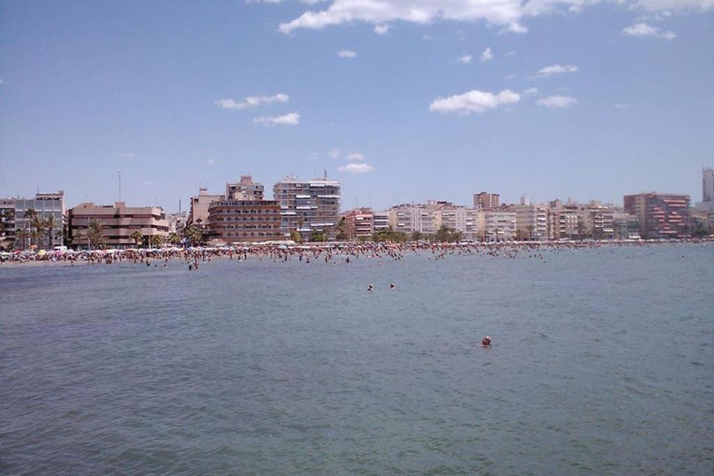 Puertomar VI Apartment Santa Pola Buitenkant foto